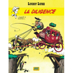 LUCKY LUKE - TOME 1 - LA DILIGENCE