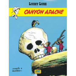 LUCKY LUKE - TOME 6 - CANYON APACHE