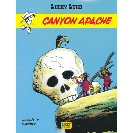 LUCKY LUKE - TOME 6 - CANYON APACHE