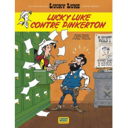 LES AVENTURES DE LUCKY LUKE DAPRES MORRIS - TOME 4 - LUCKY LUKE CONTRE PINKERTON