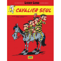 LES AVENTURES DE LUCKY LUKE DAPRES MORRIS - TOME 5 - CAVALIER SEUL