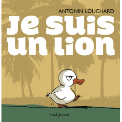 JE SUIS UN LION