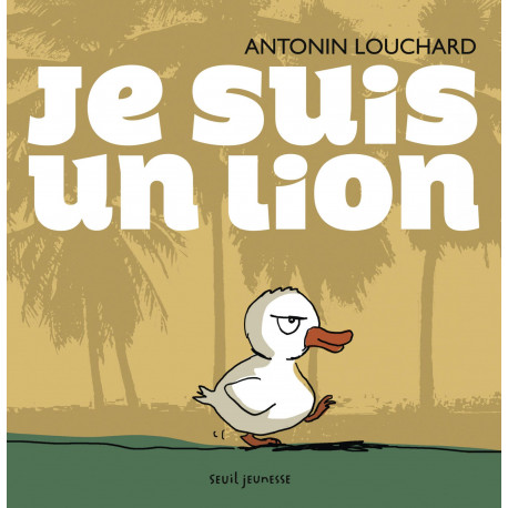 JE SUIS UN LION