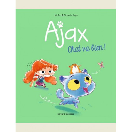 BD AJAX TOME 01 - CHAT VA BIEN 