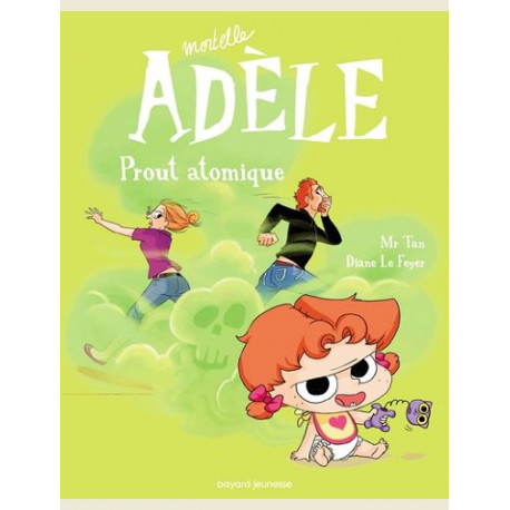 BD MORTELLE ADELE TOME 14 - PROUT ATOMIQUE