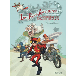 SPIROU ET FANTASIO - HORS-SERIE - TOME 5 - LES FOLLES AVENTURES DE SPIROU REEDITION