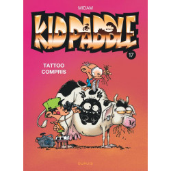 KID PADDLE - TOME 17 - TATTOO COMPRIS