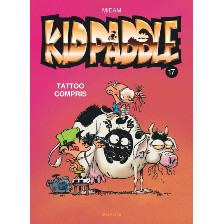 KID PADDLE - TOME 17 - TATTOO COMPRIS