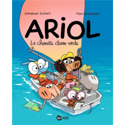 ARIOL TOME 17 - LA CHOUETTE CLASSE VERTE