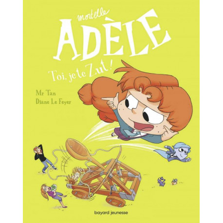 BD MORTELLE ADELE TOME 18 - TOI JE TE ZUT 