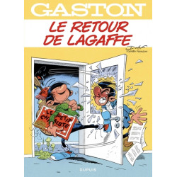 GASTON  TOME 22 - LE RETOUR DE LAGAFFE