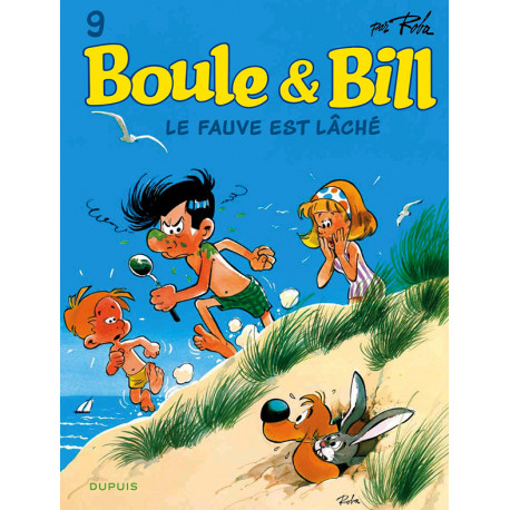 BOULE ET BILL - TOME 9 - LE FAUVE EST LACHE