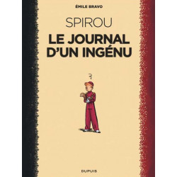 LE SPIROU DEMILE BRAVO - TOME 1 - LE JOURNAL DUN INGENU  NOUVELLE EDITION 2018
