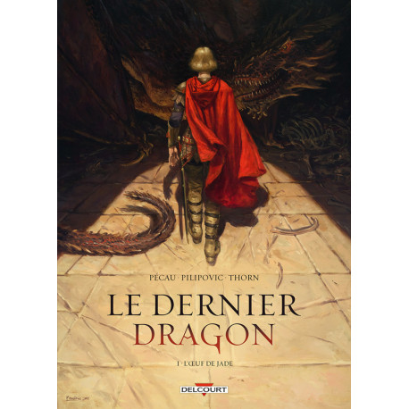 LE DERNIER DRAGON T01 - LOEUF DE JADE