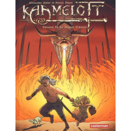 KAAMELOTT - T04 - PERCEVAL ET LE DRAGON DAIRAIN