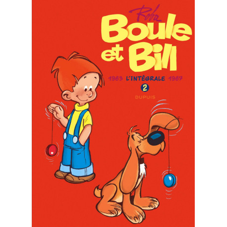 BOULE ET BILL - LINTEGRALE - TOME 2