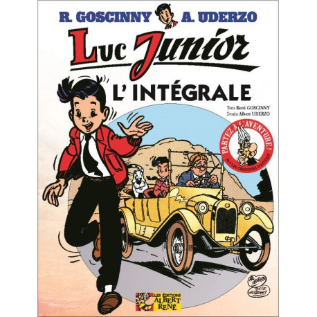 LUC JUNIOR - LINTEGRALE