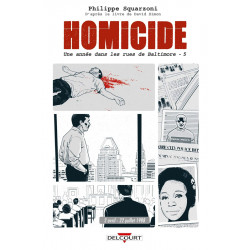 HOMICIDE UNE ANNEE DANS LES RUES DE BALTIMORE T05 - 22 JUILLET - 31 DECEMBRE 1988