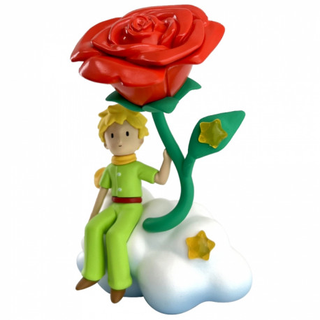 LE PETIT PRINCE SOUS LA ROSE