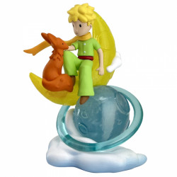 LE PETIT PRINCE ET LE RENARD SUR LA LUNE