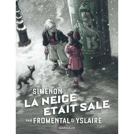 COLLECTION SIMENON LES ROMANS DURS - LA NEIGE ETAIT SALE