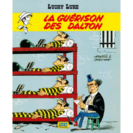 LUCKY LUKE - TOME 12 - LA GUERISON DES DALTON