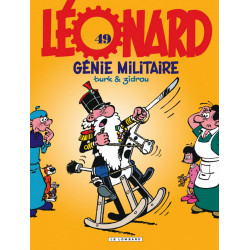 LEONARD - TOME 49 - GENIE MILITAIRE
