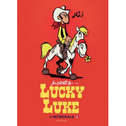 LUCKY LUKE - NOUVELLE INTEGRALE - TOME 1