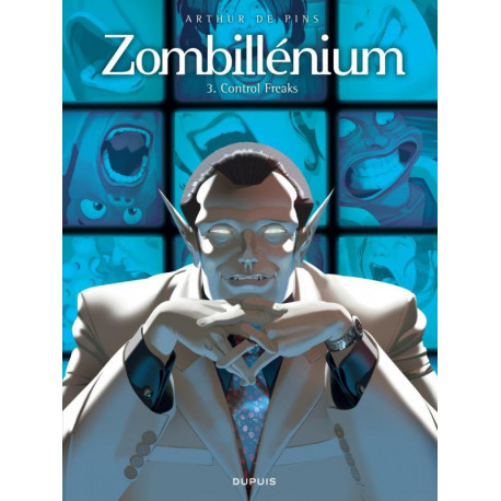 ZOMBILLENIUM - TOME 3 - CONTROL FREAKS