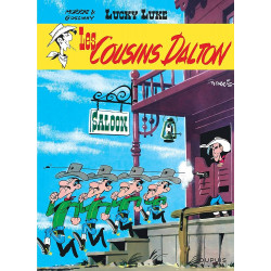 LUCKY LUKE - TOME 12 - LES COUSINS DALTON