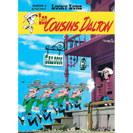 LUCKY LUKE - TOME 12 - LES COUSINS DALTON