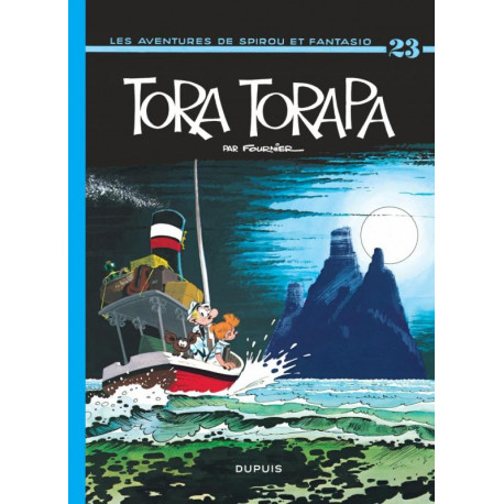 SPIROU ET FANTASIO - TOME 23 - TORA-TORAPA