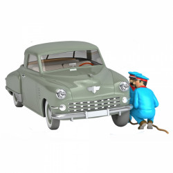 TINTIN VOITURE STUDEBAKER DU GARAGE SIMOUN N17