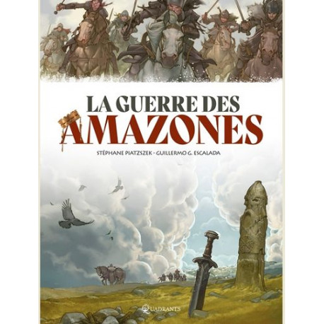 LA GUERRE DES AMAZONES - ONE SHOT - LA GUERRE DES AMAZONES