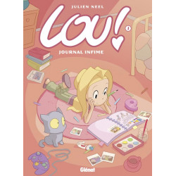 LOU  - TOME 01 - JOURNAL INFIME