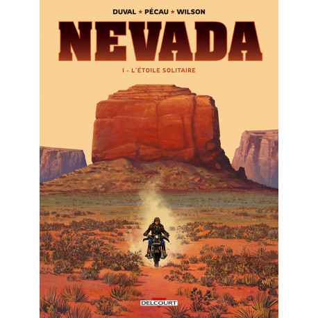 NEVADA T01 - LETOILE SOLITAIRE