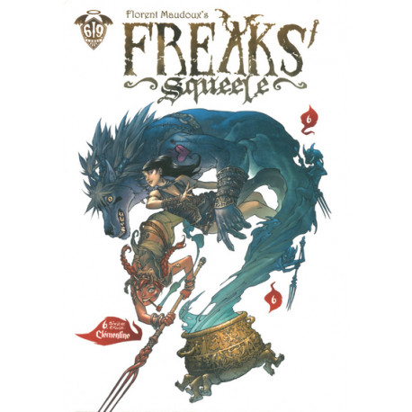 FREAKS SQUEELE  T06 CLEMENTINE