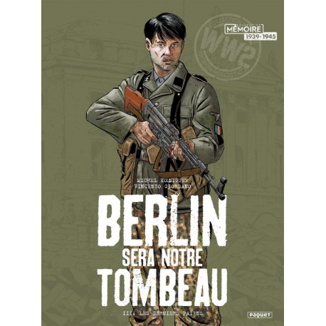 BERLIN SERA NOTRE TOMBEAU T3 - LES DERNIERS PAIENS