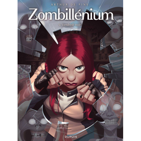 ZOMBILLENIUM - TOME 5 - VENDREDI NOIR