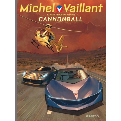 MICHEL VAILLANT - SAISON 2 - TOME 11 - CANNONBALL