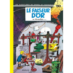 SPIROU ET FANTASIO - TOME 20 - LE FAISEUR DOR