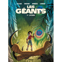 LES GEANTS - TOME 05 - LUYANA