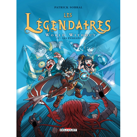 LES LEGENDAIRES T22 WORLD WITHOUT LES EVEILLES