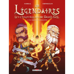 LES LEGENDAIRES LES CHRONIQUES DE DARKHELL T02 LA CROISEE SANGLANTE