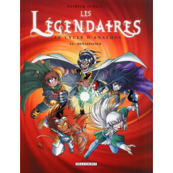 LES LEGENDAIRES T12 LE CYCLE DANATHOS RENAISSANCE