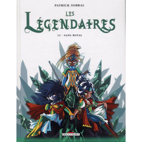 LES LEGENDAIRES T13 SANG ROYAL