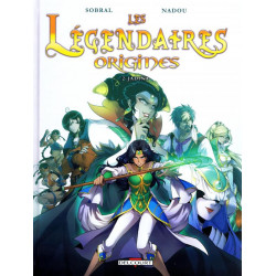 LES LEGENDAIRES ORIGINES T02 JADINA