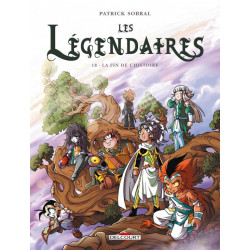 LES LEGENDAIRES T18 LA FIN DE LHISTOIRE