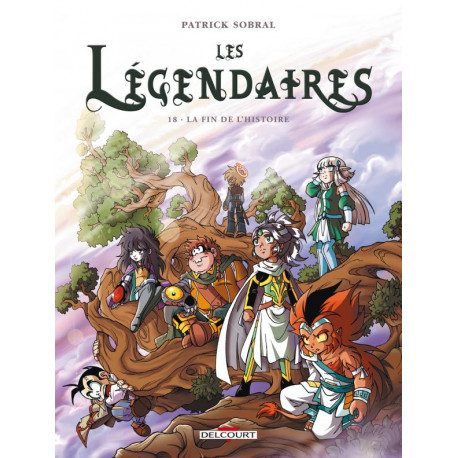 LES LEGENDAIRES T18 LA FIN DE LHISTOIRE