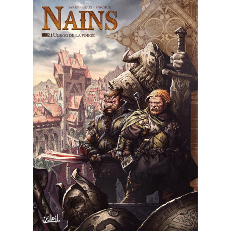 LES TERRES DARRAN - NAINS - NAINS T21 - ULROG DE LA FORGE